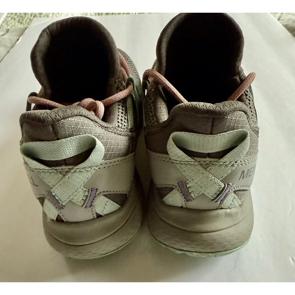 Merrill Bravada Women's Gray Sneaker Sz 8W - Picture 4 of 7